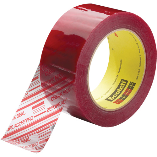Scotch&reg; Security Message Box Sealing Tape 3779, Acrylic Adhesive, 1.8 mils, 48 mm (2") x 914 m (2998') Air Extreme Inc.