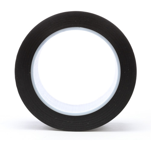 Ruban en vinyle 471, 50,8 mm (2") la x 32,9 m (108') lo, 5,2 mils, Noir Air Extreme Inc.