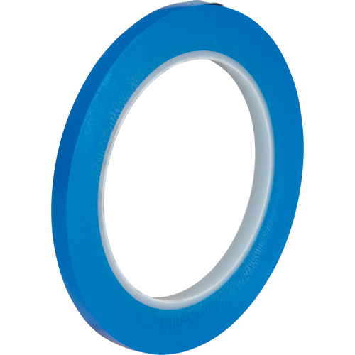Ruban en vinyle 471, 6 mm (1/4") la x 32,9 m (108') lo, 5,3 mils, Bleu Air Extreme Inc.