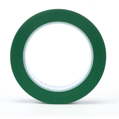 Ruban en vinyle 471, 25,4 mm (1") la x 32,9 m (108') lo, 5,2 mils, Vert Air Extreme Inc.
