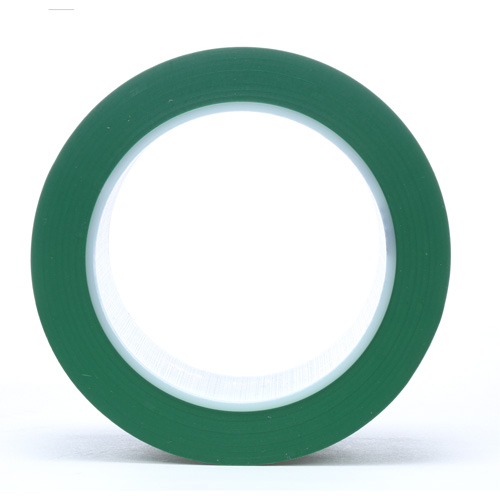 471 Vinyl Tape, 50.8 mm (2") W x 32.9 m (108') L, 5.2 mils, Green Air Extreme Inc.