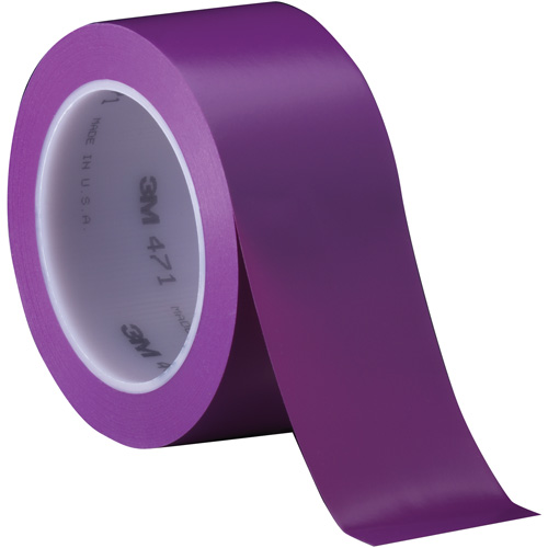 Ruban en vinyle 471, 50,8 mm (2") la x 32,9 m (108') lo, 5,2 mils, Mauve Air Extreme Inc.