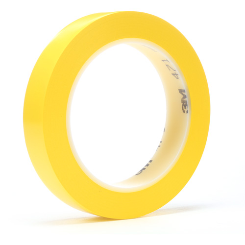 471 Vinyl Tape, 25.4 mm (1") W x 32.9 m (108') L, 5.2 mils, Clear Air Extreme Inc.