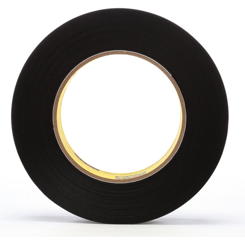 472 Vinyl Tape, 25.4 mm (1") W x 32.9 m (108') L, 10.4 mils, Black Air Extreme Inc.