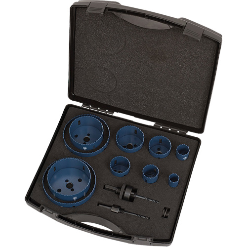 Electrician's Master Holesaw Kit, 12 Pieces Air Extreme Inc.