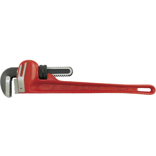 PW-18 Super Heavy-Duty Pipe Wrench, 2-7/8" Jaw Capacity, 18" Long, Powder Coated Finish, None Handle Air Extreme Inc.