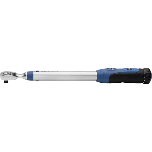 Super Heavy-Duty Torque Wrench, Click, 3/8" Square Drive, 15 - 75 lbf. Ft Air Extreme Inc.