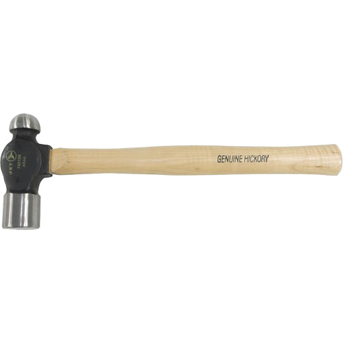 BP-40H Marteau &agrave; panne ronde avec manche en hickory, Poids de la t&ecirc;te 40 oz, Face Ordinaire, Prise Bois Air Extreme Inc.