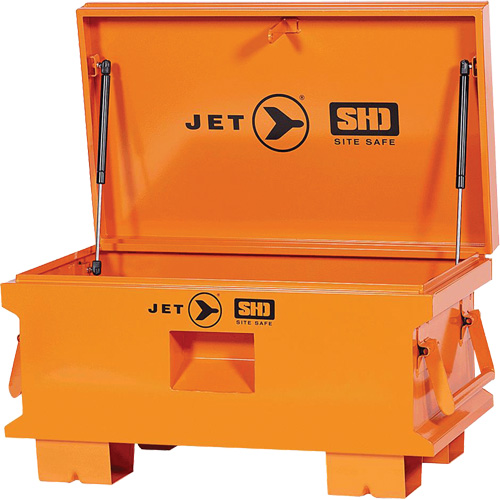JSB-3219 Boîte de rangement d'outils de chantier pour usage tr&egrave;s intensif, 32-1/8" x 19" x 17-1/2", Acier, Orange Air Extreme Inc.