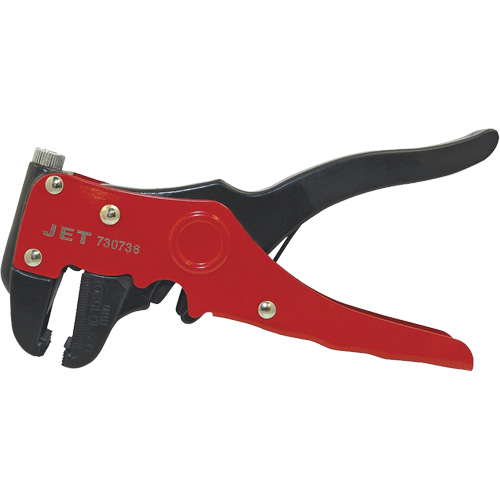 JAWS-100 Self-Adjusting Wire Stripper, 6-1/2" L Air Extreme Inc.