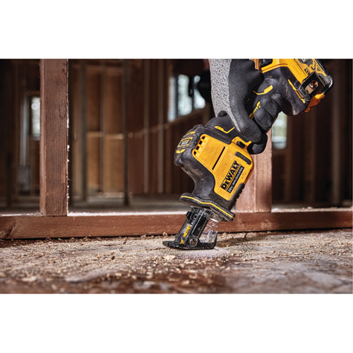Atomic Cordless One-Handed Reciprocating Saw (Tool Only), 20 V, Lithium-Ion Battery, 2800 SPM Air Extreme Inc.