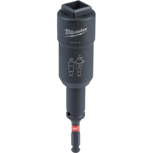 Shockwave Lineman's 3-in-1 Distribution Utility Socket, Click, 1/2" Square Drive Air Extreme Inc.