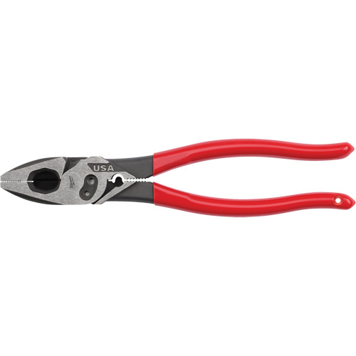 Lineman's Dipped Grip Pliers with Crimper & Bolt Cutter Air Extreme Inc.