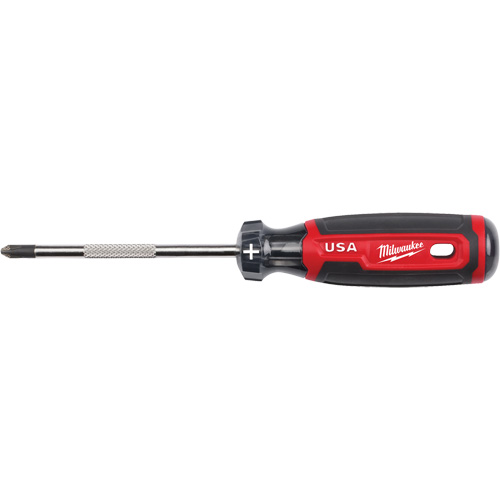 Tournevis Phillips, Tige de #2, Ronde, 211 mm lo, Prise en Coussin&eacute;e Air Extreme Inc.