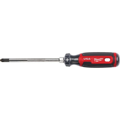Tournevis Phillips, Tige de #3, Ronde, 279 mm lo, Prise en Coussin&eacute;e Air Extreme Inc.