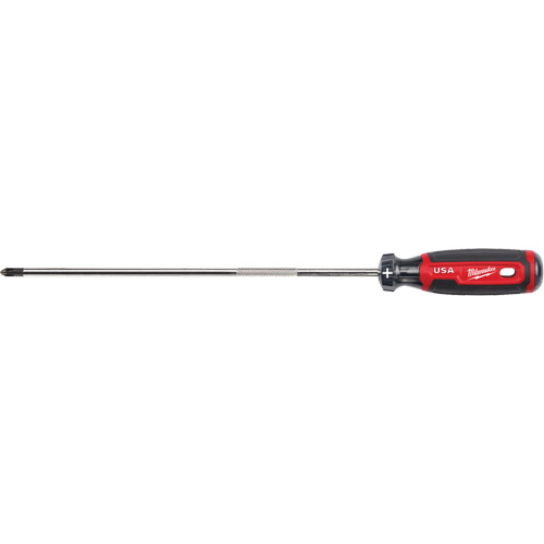 Tournevis Phillips, Tige de #2, Ronde, 363 mm lo, Prise en Coussin&eacute;e Air Extreme Inc.