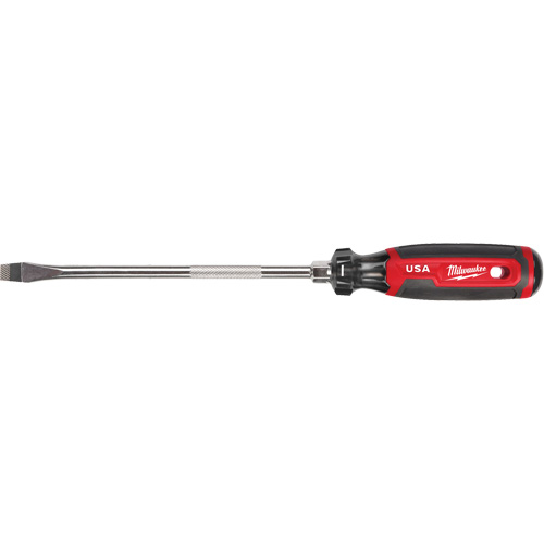 Tournevis &agrave; fente, Tige de 3/8", Ronde, 330 mm lo, Prise en Coussin&eacute;e Air Extreme Inc.