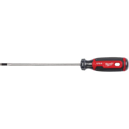 Tournevis d&eacute;b&eacute;niste, Tige de 3/16", Ronde, 254 mm lo, Prise en Coussin&eacute;e Air Extreme Inc.