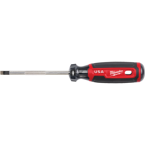 ECX Screwdriver, #2 Tip, Round, 211 mm L, Cushion Grip Handle Air Extreme Inc.