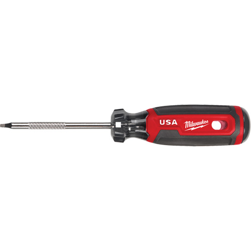 Square Screwdriver, #1 Tip, Round, 170 mm L, Cushion Grip Handle Air Extreme Inc.