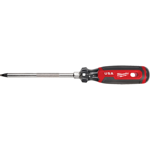 Square Screwdriver, #3 Tip, Round, 279 mm L, Cushion Grip Handle Air Extreme Inc.