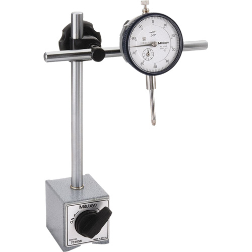 0.001" x 1" Dial Indicator and Magnetic Base Set Air Extreme Inc.