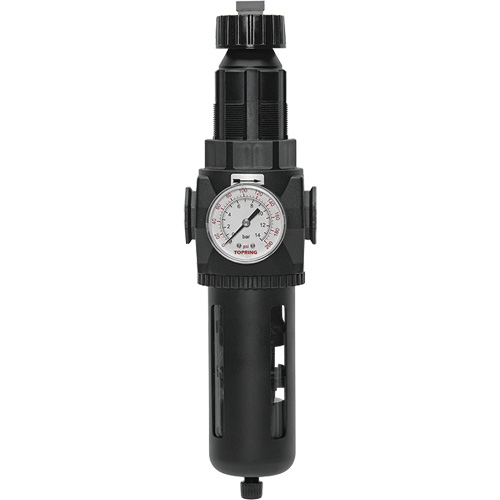 Filtre/r&eacute;gulateur Modulair 400 avec vidange manuelle, 3/4" NPT, 200 psi, Capacit&eacute; de 9,1 oz liq. Air Extreme Inc.
