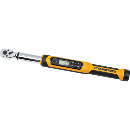 Torque Wrench, Electronic, 3/8" Square Drive, 10 - 100 ft-lbs. Air Extreme Inc.