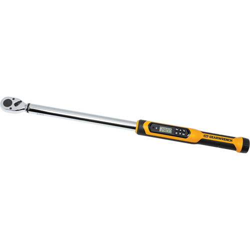 Torque Wrench, Electronic, 1/2" Square Drive, 25 - 250 ft-lbs. Air Extreme Inc.
