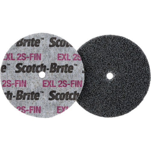 Meule homog&egrave;ne Scotch-Brite EXL, 3" x 1/2", Arbre de 1/4" Air Extreme Inc.
