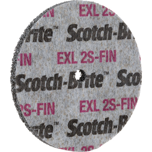 Meule homog&egrave;ne Scotch-Brite EXL, 3" x 1/2", Arbre de 1/4" Air Extreme Inc.