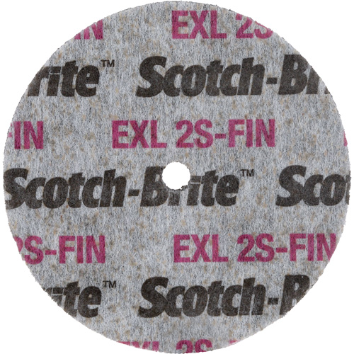 Meule homog&egrave;ne Scotch-Brite EXL, 3" x 1/2", Arbre de 1/4" Air Extreme Inc.