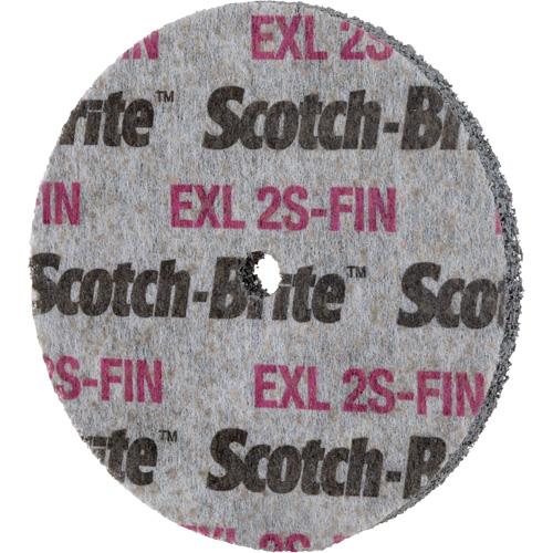 Meule homog&egrave;ne Scotch-Brite EXL, 3" x 1/2", Arbre de 1/4" Air Extreme Inc.