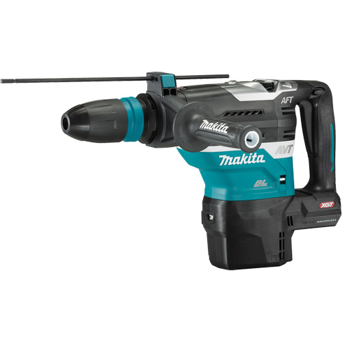 XGT Rotary Hammer with Brushless Motor, AWS & AFT (Tool Only), 40 V, 1-9/16", 6 ft-lbs, 250-500 RPM Air Extreme Inc.