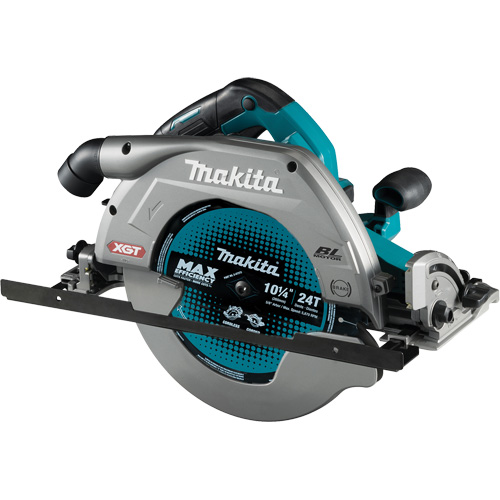 XGT Brushless Cordless Circular Saw with Guide Rail Base (Tool Only), 10-1/4", 40 V Air Extreme Inc.