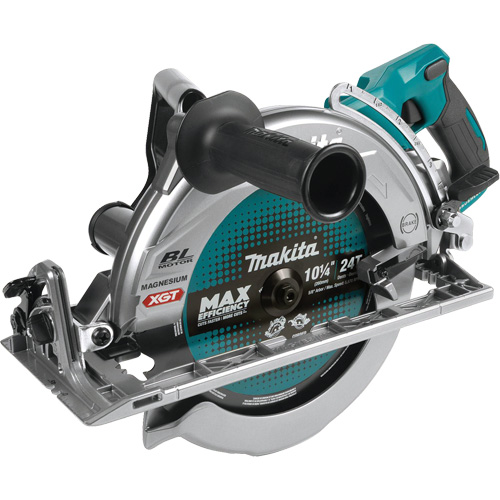 XGT Rear-Handle Circular Saw with Brushless Motor, 10-1/4", 40 V Air Extreme Inc.