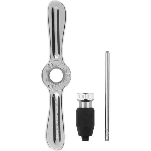 Col de taraus & poign&eacute;e de filetage de taraud & fili&egrave;re 2-en-1 Hex-Lok Air Extreme Inc.