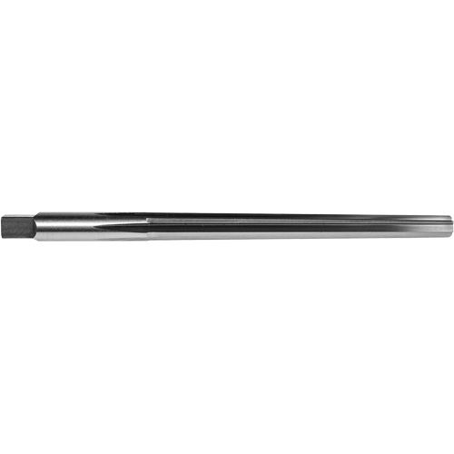 Bright Silver Coated Taper Pin Reamer, Spiral Flute, High Speed Steel Air Extreme Inc.