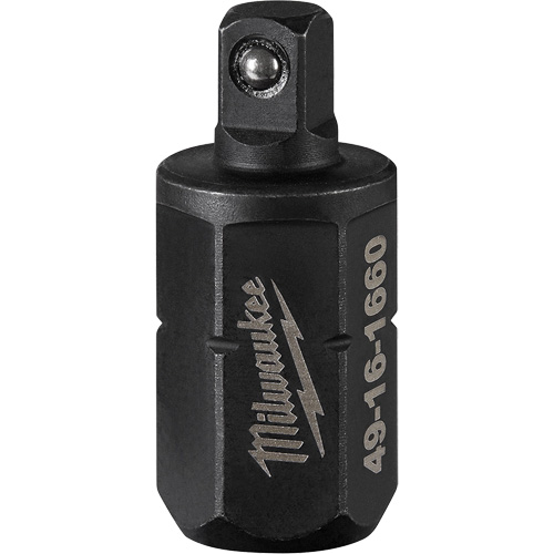 Insider Box Ratchet Anvil Adapter, 1/4" Socket, 0.55" L, Ball Air Extreme Inc.