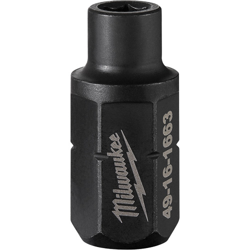 Insider Box Ratchet Hex Adapter, 0.63" L Air Extreme Inc.