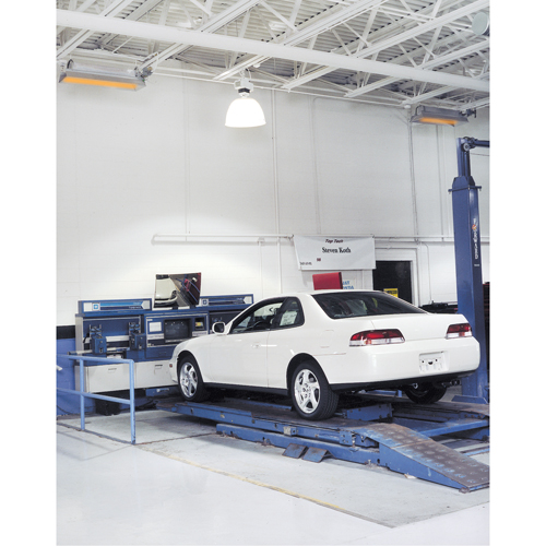8000 Series Heater, Radiant Heat, Natural Gas, 60000 BTU/H Air Extreme Inc.