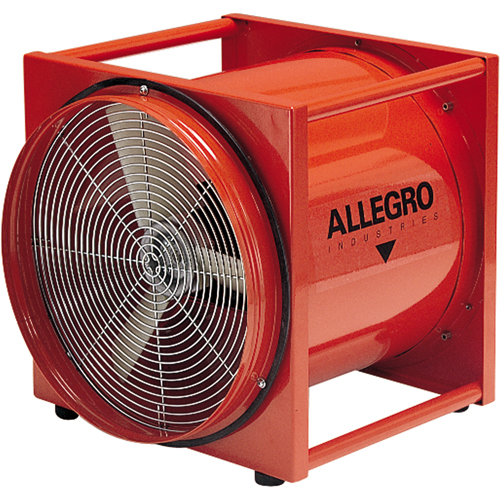 ALLEGRO INDUSTRIES Axial Blowers, 1/2 HP, 4650 CFM, Explosion Proof Air Extreme Inc.