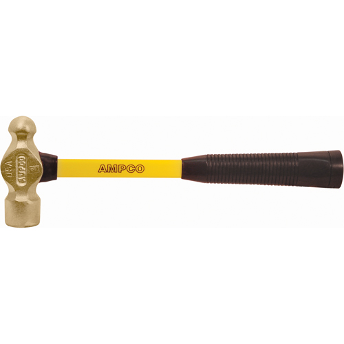 Ball Pein Hammer, 2 lbs. Head Weight, 14" L Air Extreme Inc.