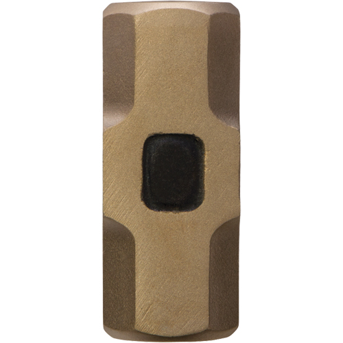 Double-Face Engineer's Hammer, 2.25 lbs. Head Weight, 14" L Air Extreme Inc.