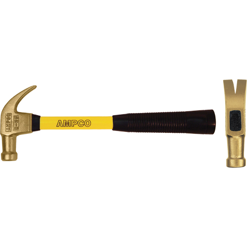 Curved-Claw Nail Hammer, 0.75 lbs. Head Weight, 14" L Air Extreme Inc.