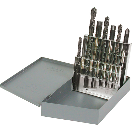 Blue Wizard Tap & Drill Set, 18 Pieces Air Extreme Inc.