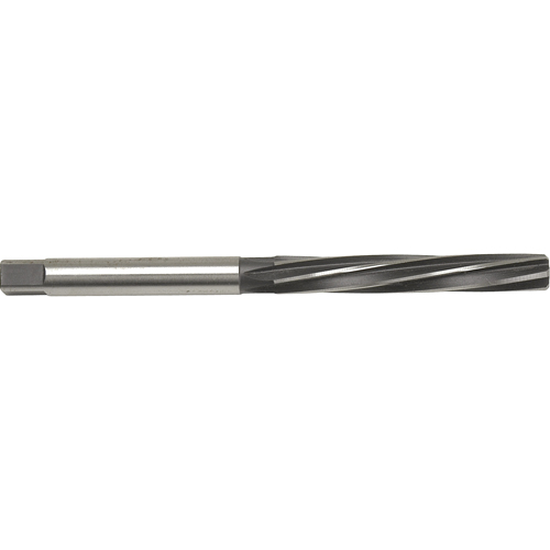 Hand Reamer, 11/32", Spiral Flute, High Speed Steel, Straight Shank Air Extreme Inc.