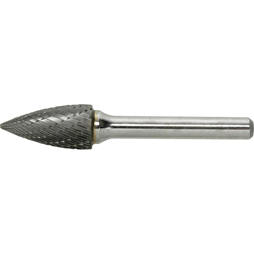 Fraise au carbure dur, SG-1, 1/4" dia., 1/4" Tige, 5/8" Prof. de la coupe Air Extreme Inc.