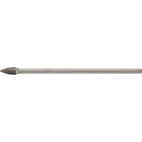 Fraise au carbure dur, SG-1L6, 1/4" dia., 1/4" Tige, 1/2" Prof. de la coupe Air Extreme Inc.