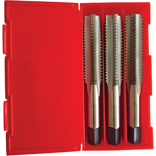 Jeu de tarauds manuels Warwick 1/213 NC, 3 mrcx. Air Extreme Inc.